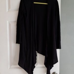 Black cardigan